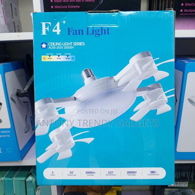 F4 Fan Light Ceiling Light Series, Drone-style Fan Light - thumbnail 4