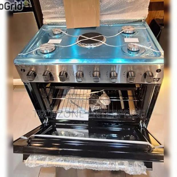 Starworth 60*90cm 4g+1e Standing Cooker With Electric Oven - main view