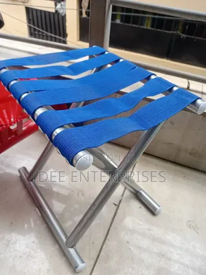 Blue Foldable Camping Chair