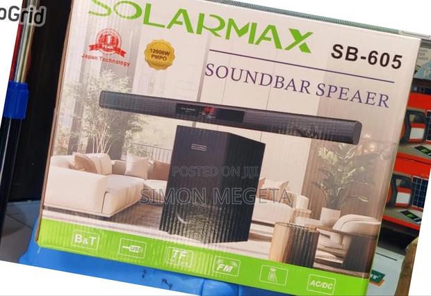 Brand New Solamax Sb605 2.1 Sound Bar