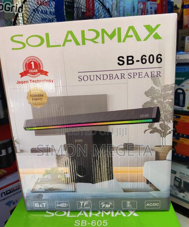 Solamax Sb 606 2.1 Sound Bar