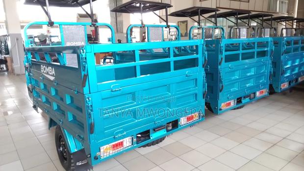 New Bomba 200cc 2025 Blue - thumbnail 5