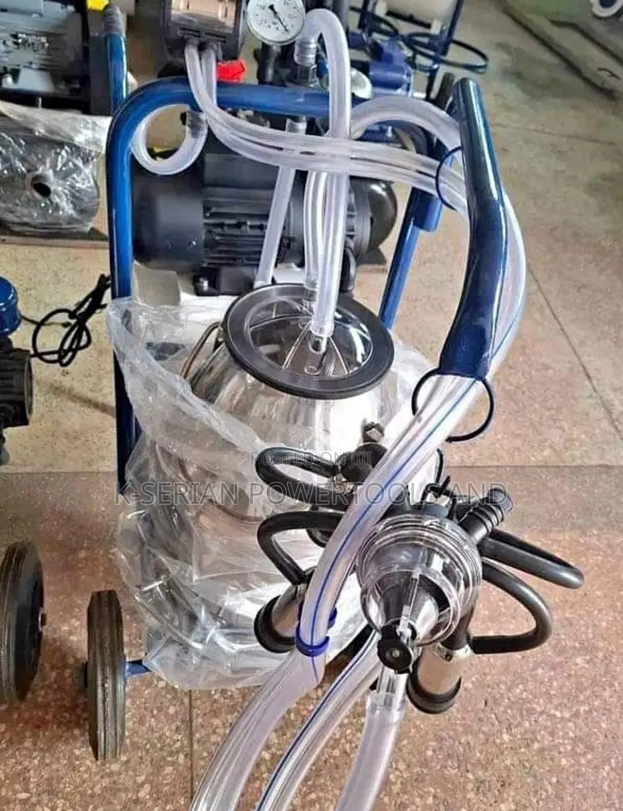 Single Cylinder Milking Machine/Milking Machine