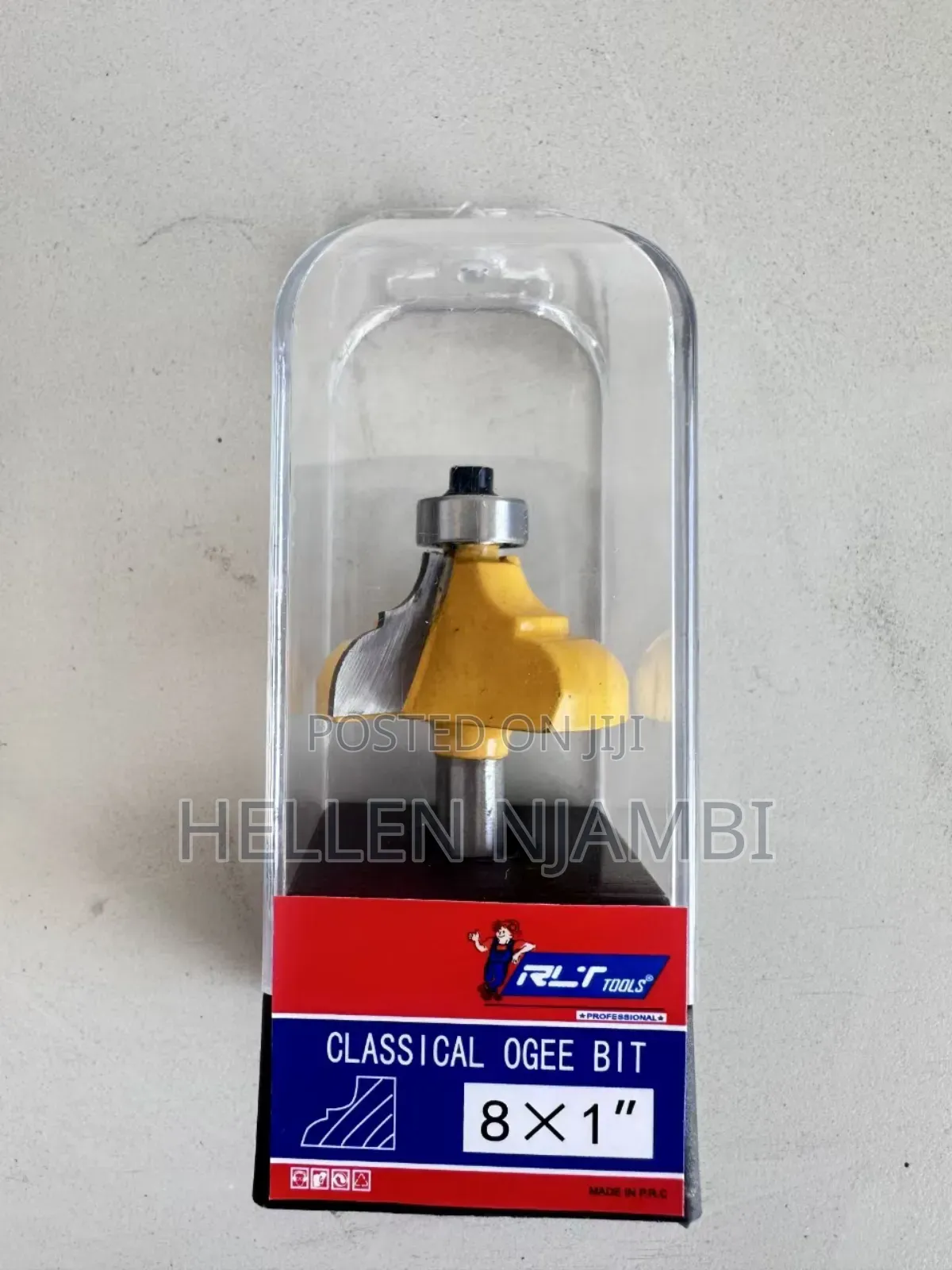 Router Bit (Classical Ogee Bit)