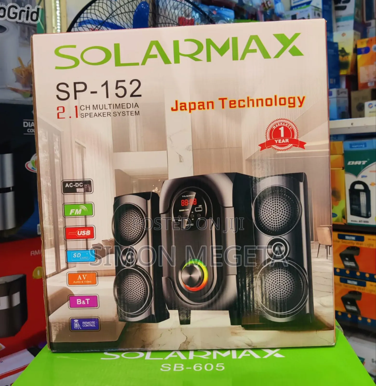 Solamax Sp152 2.1 Woofer