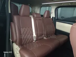 Toyota Alphard 2.5 Petrol FWD 2019 Black
