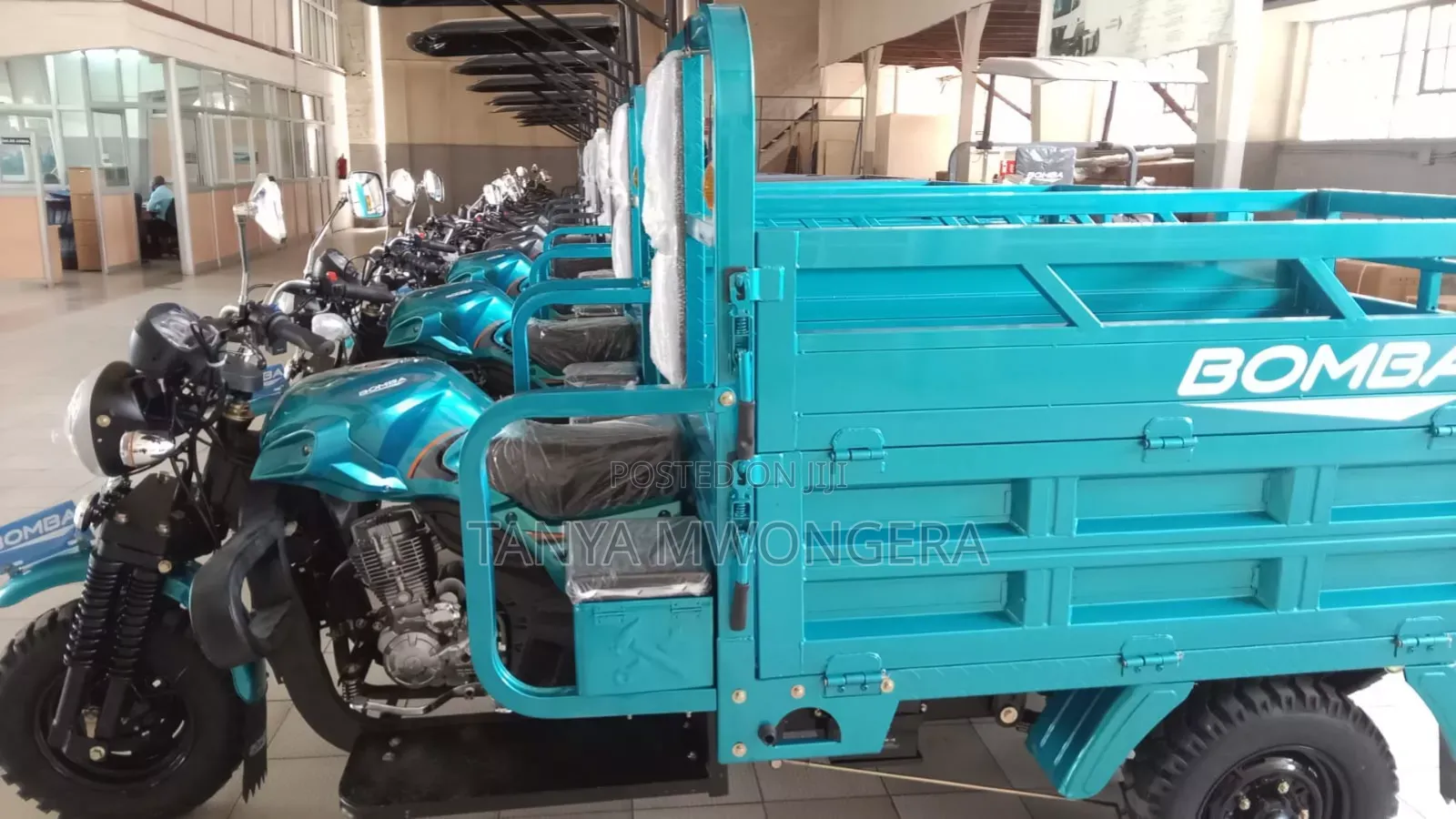 New Bomba 200cc 2025 Blue