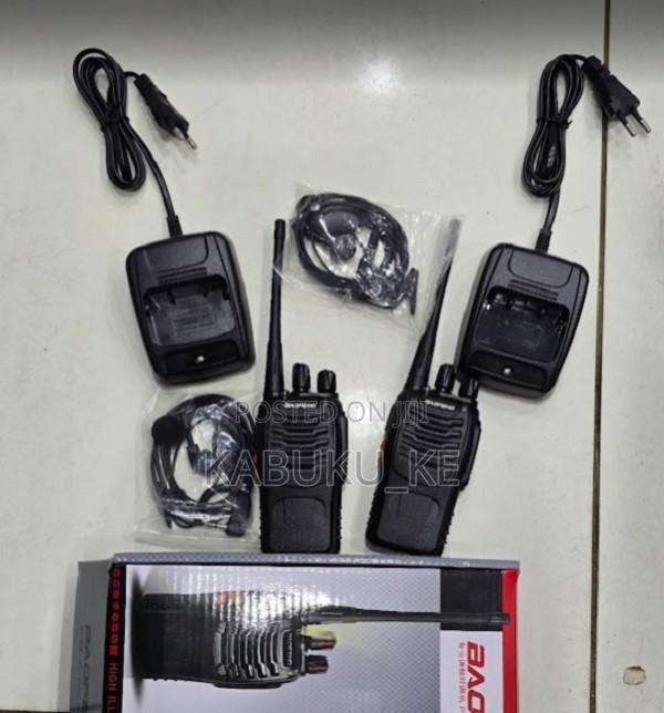 2 Pcs Baofeng Bf-888s Handheld Radio Call Walkie Talkie