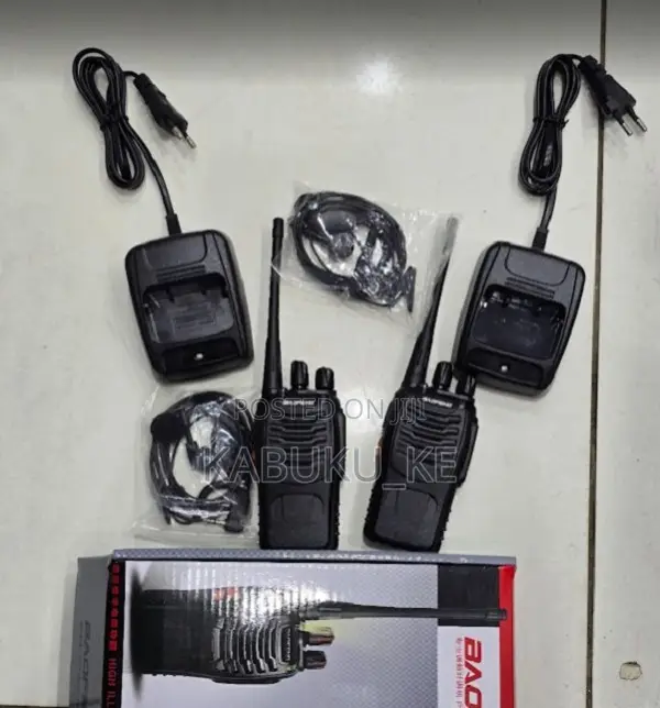 2 Pcs Baofeng Bf-888s Handheld Radio Call Walkie Talkie