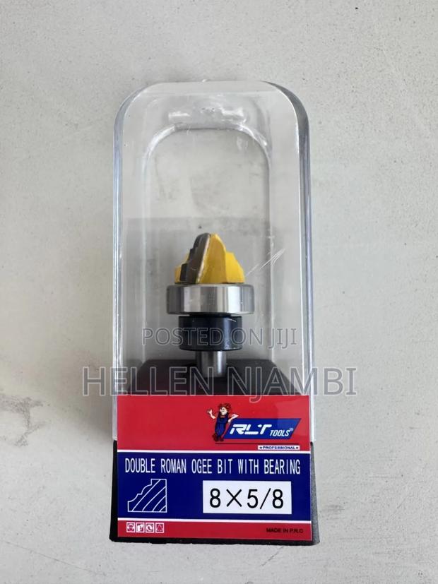 Router Bit (Double Roman Ogee Bit With Bearing) - main view