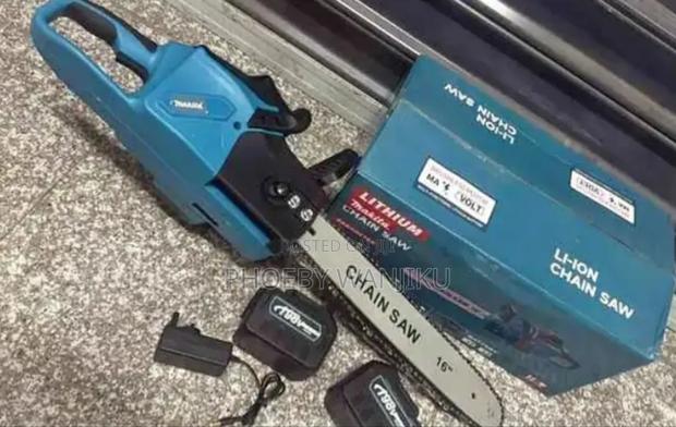 Makita Cordless Chainsaw 12"/Cordless Circular Saw