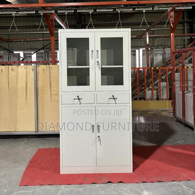Heavy Duty Metallic Office Storage Cabinet | Steel Filing Cabinet