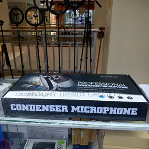 Legendary Vocal, Professional Bm800 Condenser Microphone, V8 Soundcard