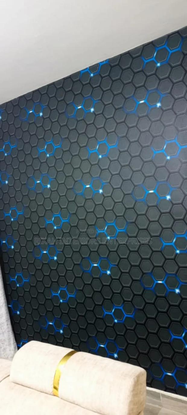 3 D Wallpapers Available for Walls Transformation