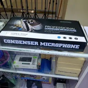 Legendary Vocal, Professional Bm800 Condenser Microphone, V8 Soundcard
