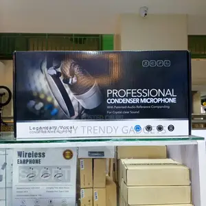 Legendary Vocal, Professional Bm800 Condenser Microphone, V8 Soundcard