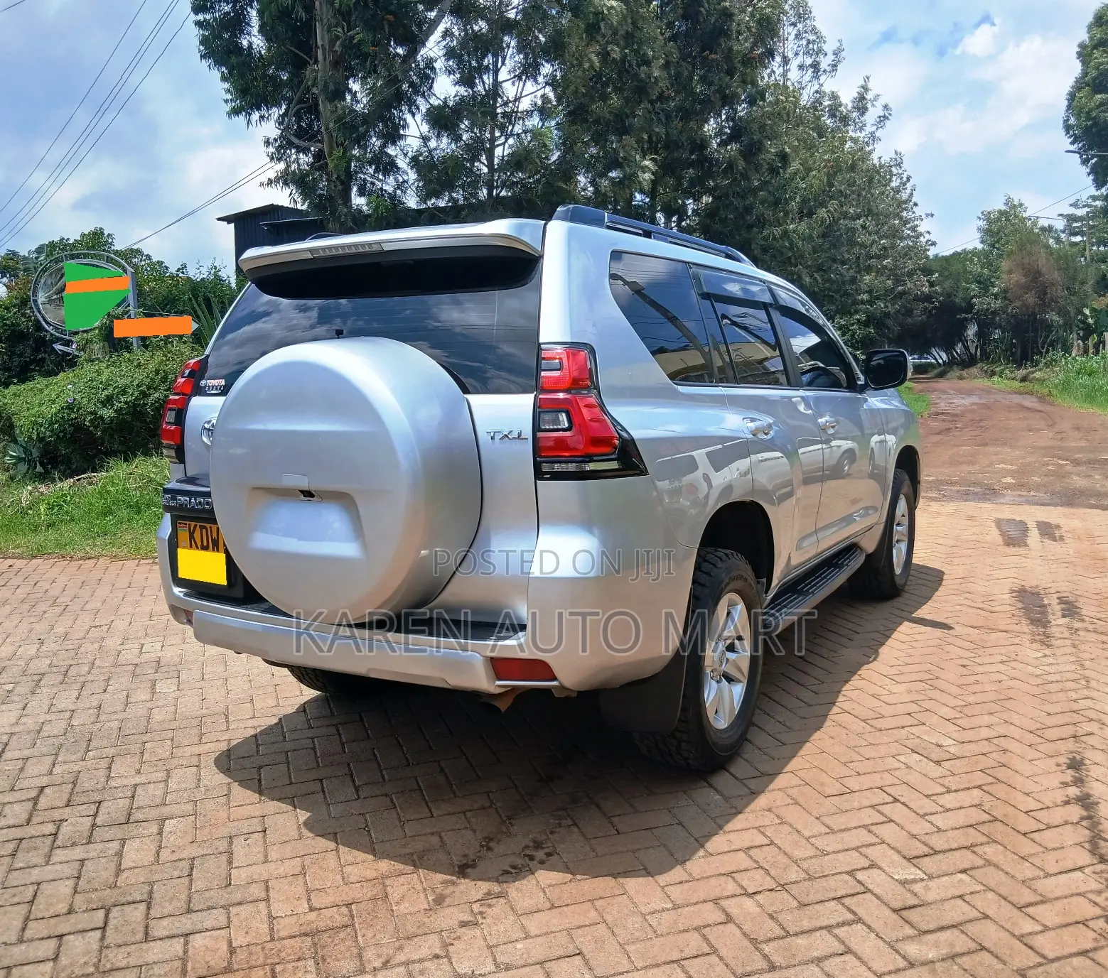 Toyota Land Cruiser Prado 2.8 2019 Silver