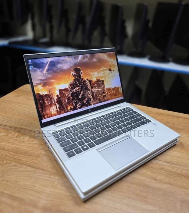 Laptop HP EliteBook 845 G7 8GB AMD Ryzen 5 SSD 256GB - thumbnail 4