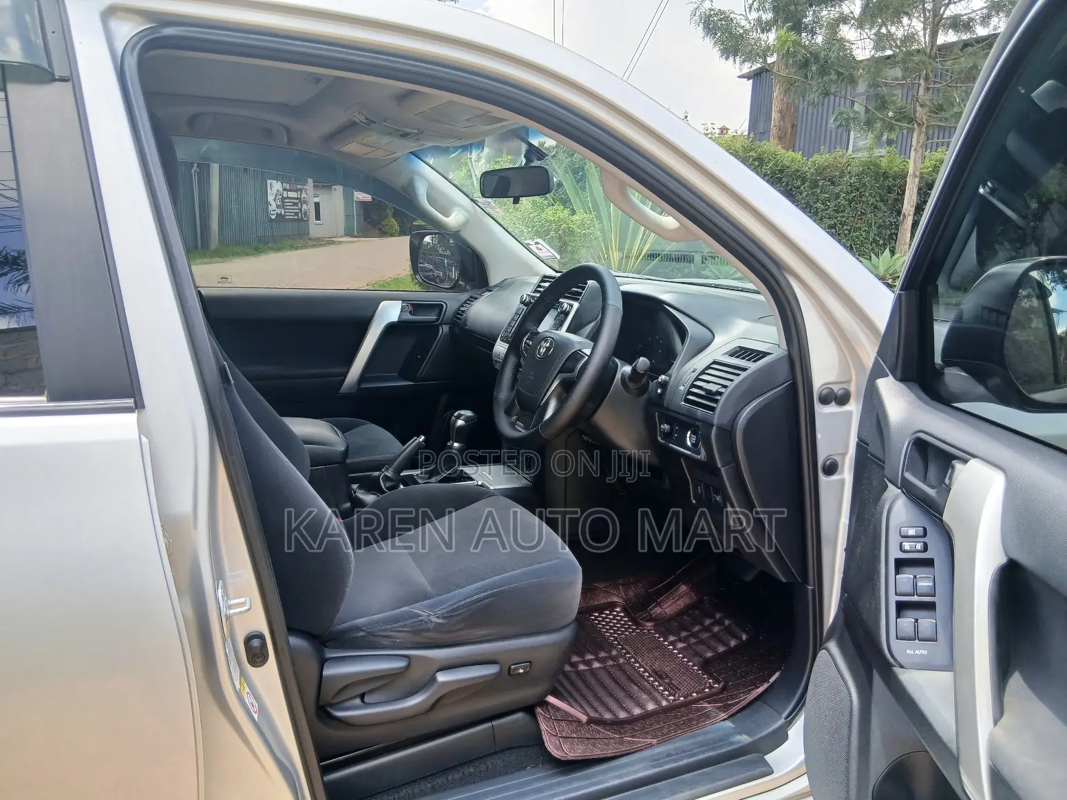 Toyota Land Cruiser Prado 2.8 2019 Silver