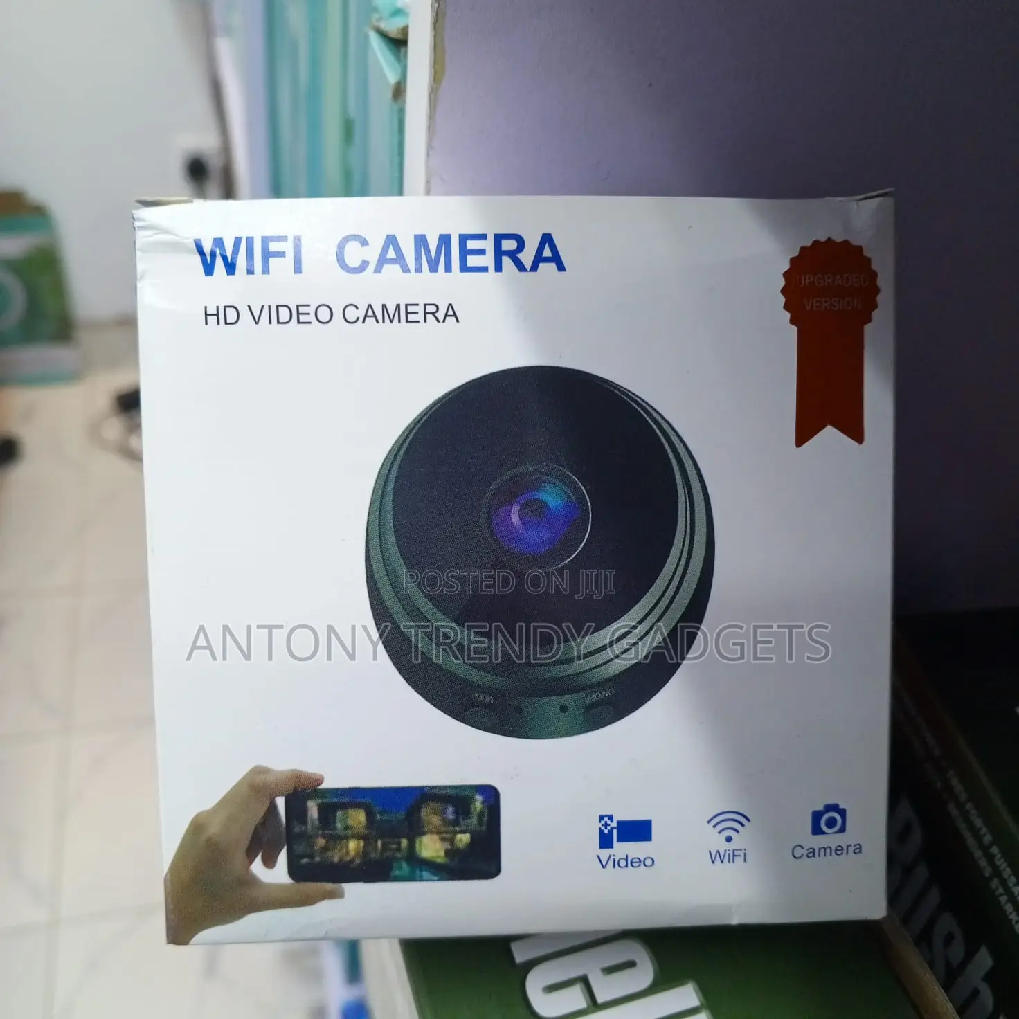 A9 Wifi Mini Security Camera, Mini Hidden Spy Camera