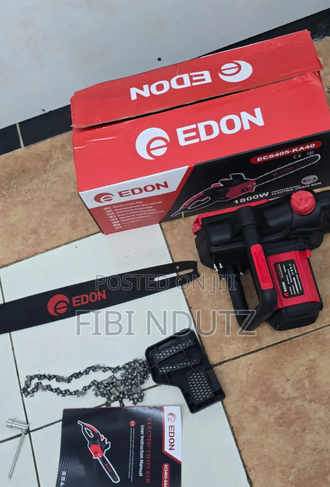 Electric Chainsaw/Edon Electric Chainsaw