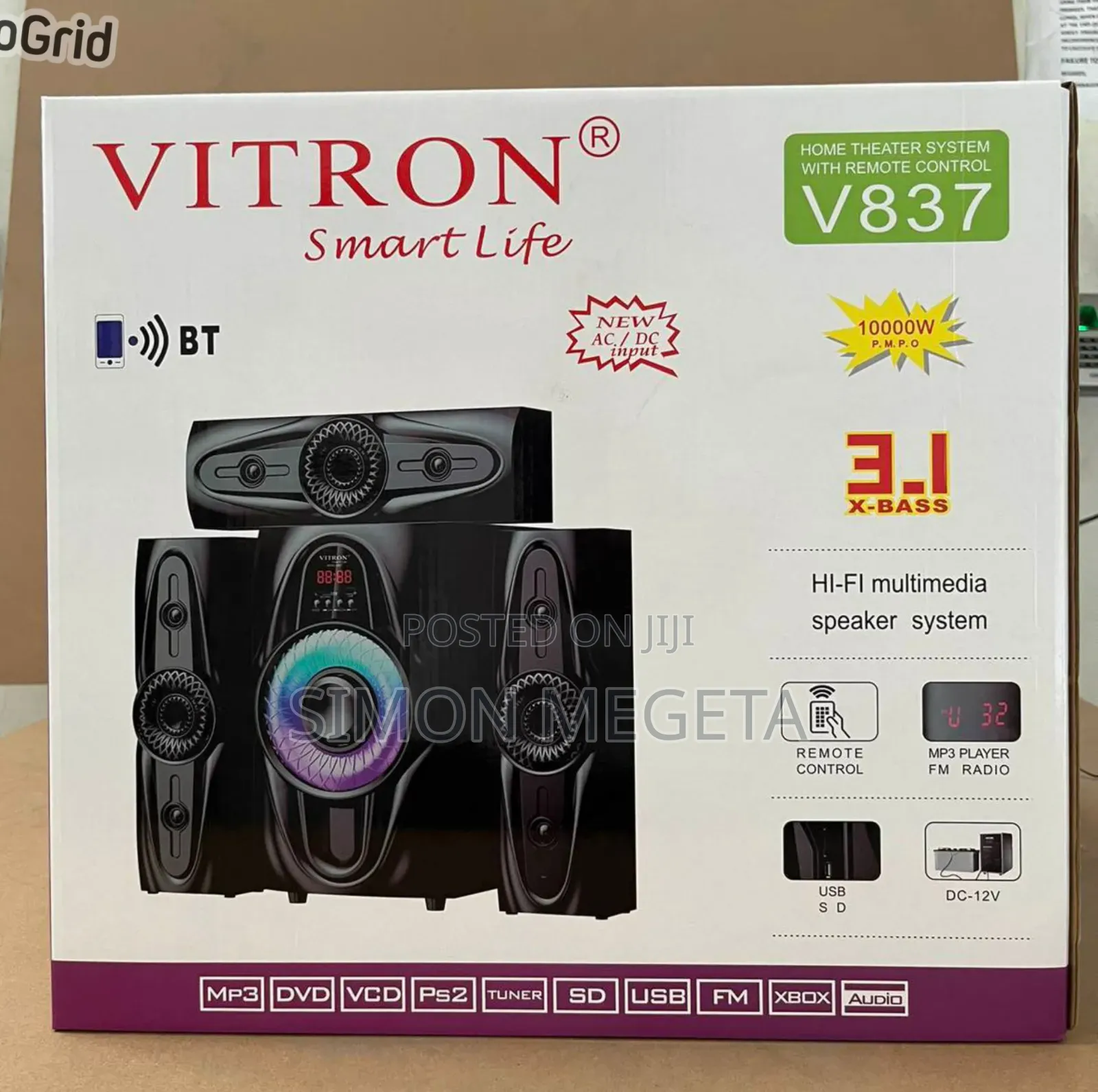 Vitron V837 Woofer 3.1