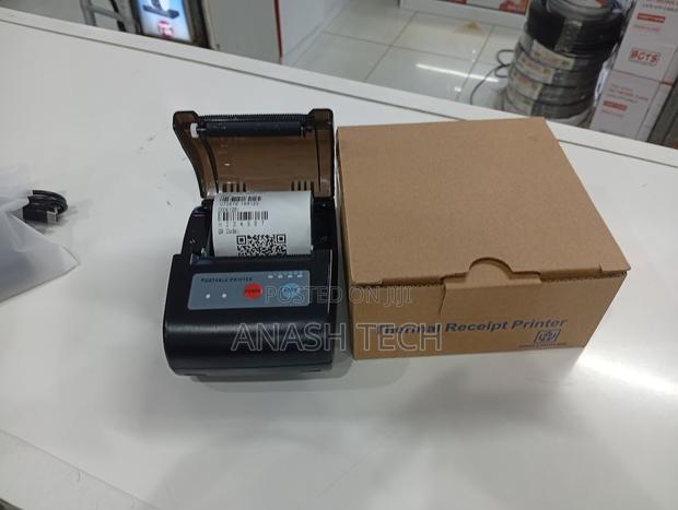Portable Built-in Battery 58mm Bluetooth Thermal Printer