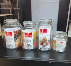 Glass Airtight Container 3 Litres - main view