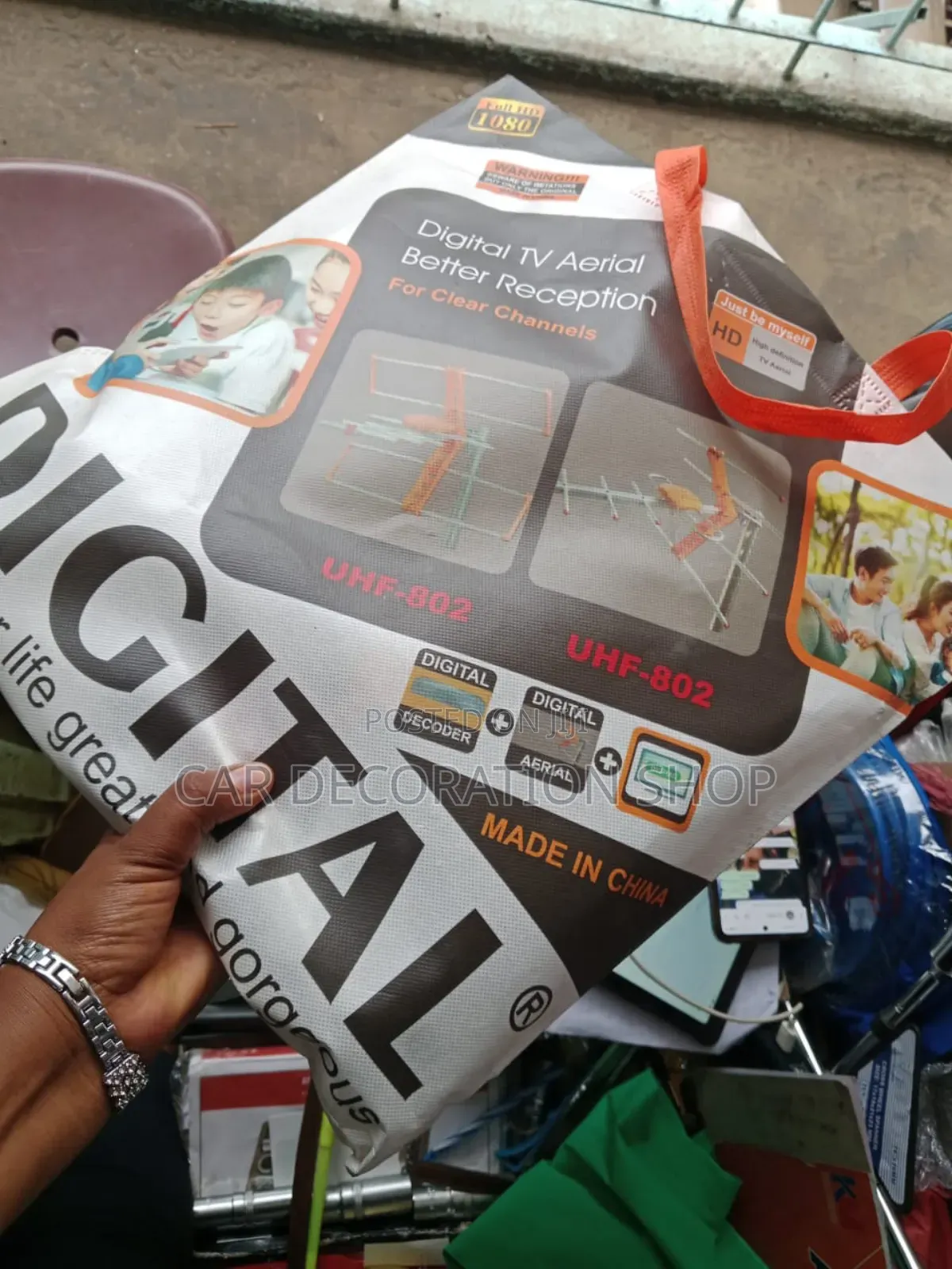 New High Gain Outdoor Digital Tv Antenna Aeroal