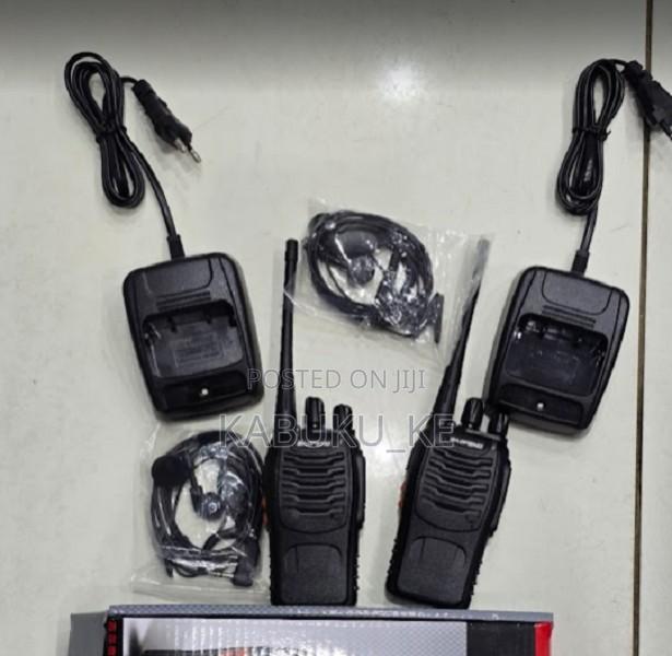 Baofeng Walkie Talkies 888s Rechargeable Radio Handheld Two Way Radio