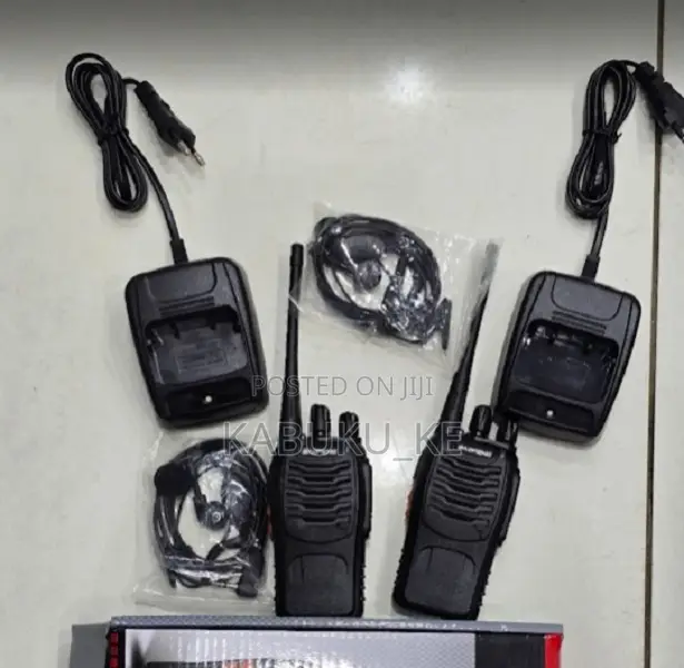 Baofeng Walkie Talkies 888s Rechargeable Radio Handheld Two Way Radio