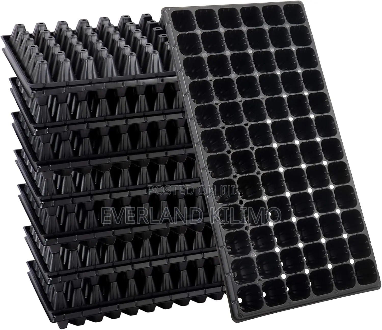 Seedling Trays for Tomato, Cabbage Vegetable Nursery
