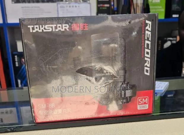 Takstar Sm-8b Professional Recording Microphone. - main view