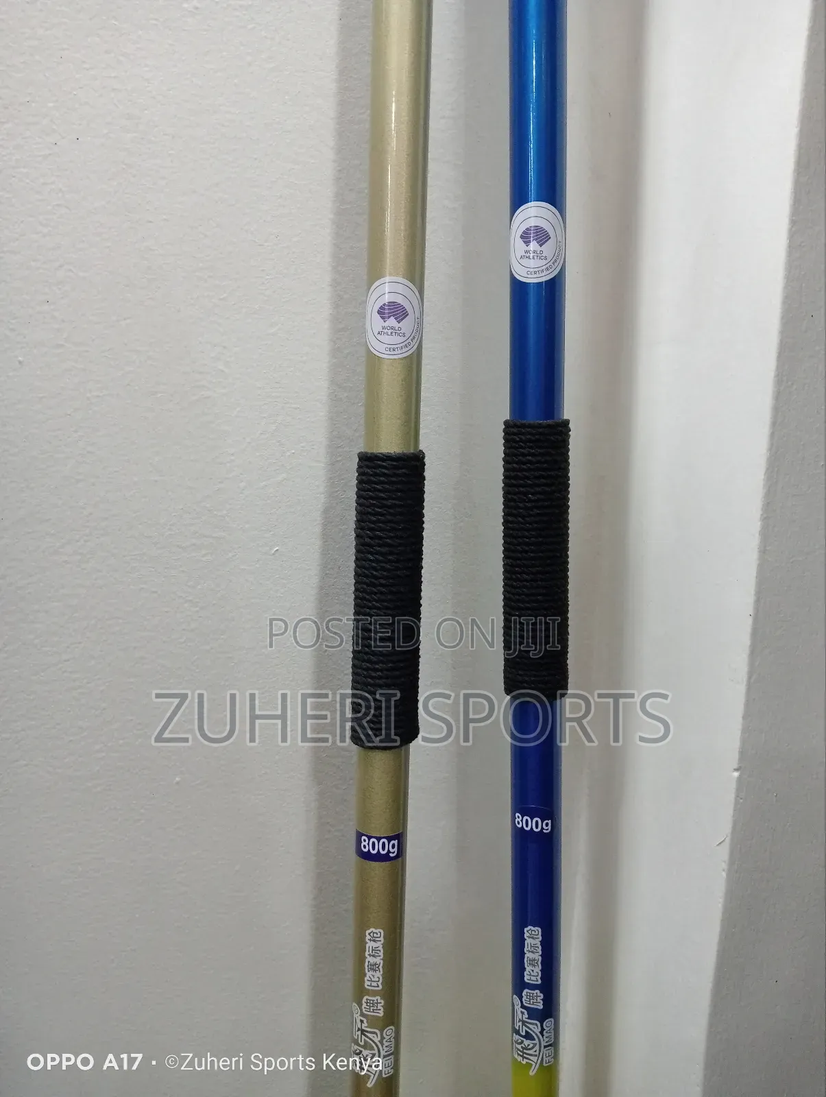 800g Javelin Pole