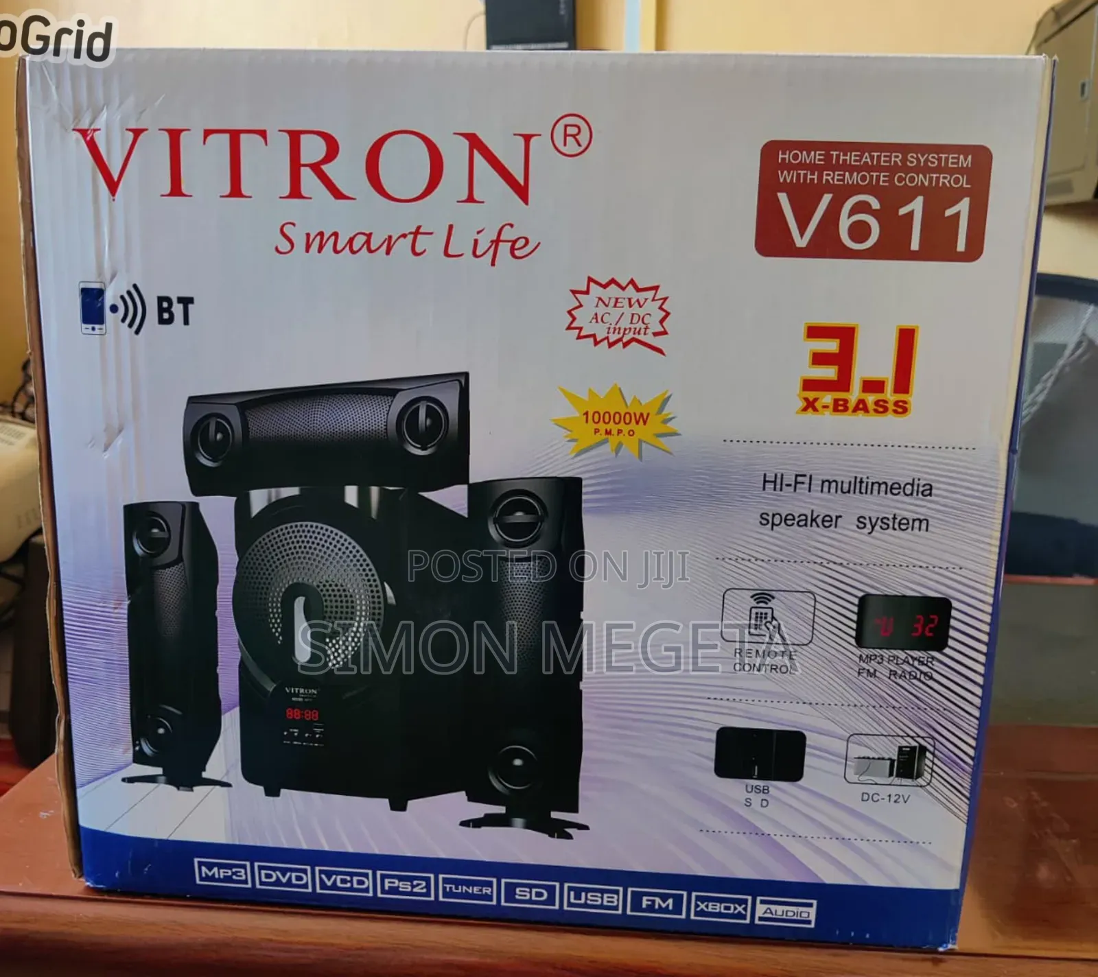 Vitron V611 Woofer 3.1