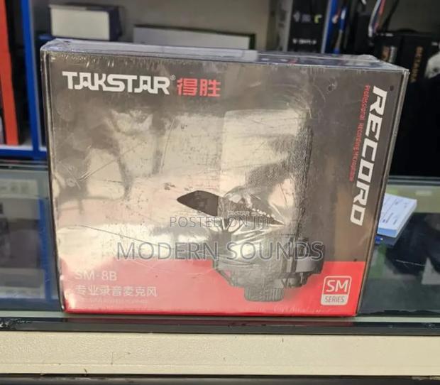 Takstar Sm-8b Professional Recording Microphone. - thumbnail 2