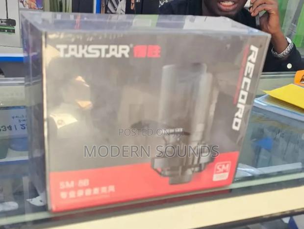 Takstar Sm-8b Professional Recording Microphone. - thumbnail 3