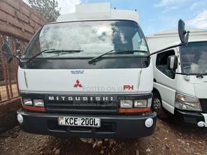 Mitsubishi Fh 215 2015 White - main view