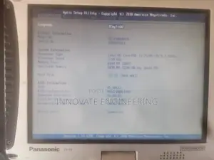 Laptop Panasonic Toughbook CF-19 6GB Intel Core i5 HDD 320GB