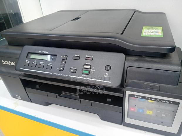 Brother DCP-T700w Color Ink