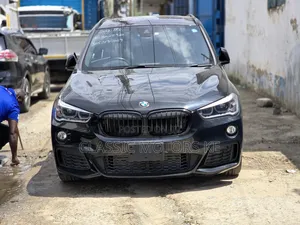 BMW X1 2019 Black
