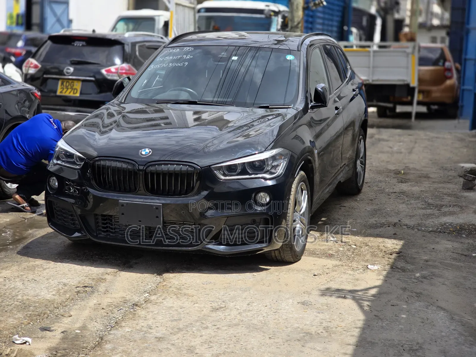 BMW X1 2019 Black