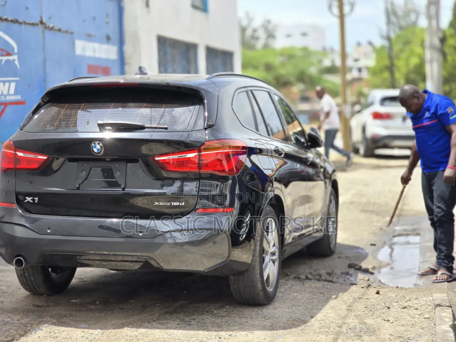 BMW X1 2019 Black
