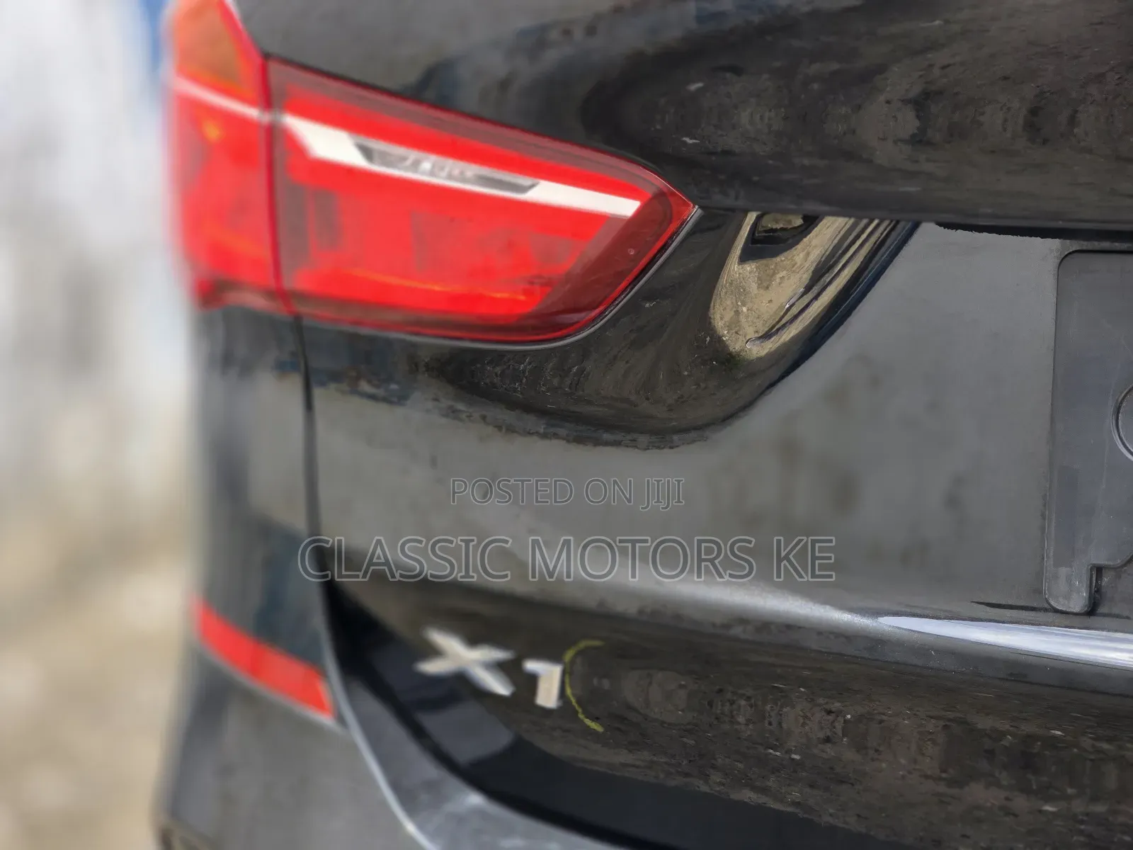 BMW X1 2019 Black
