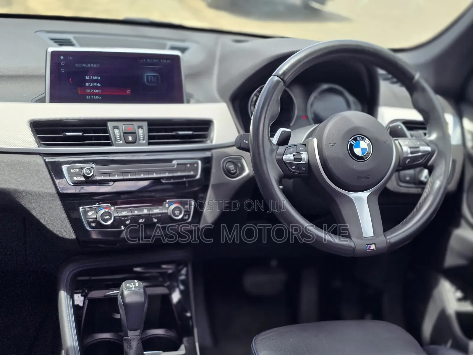 BMW X1 2019 Black