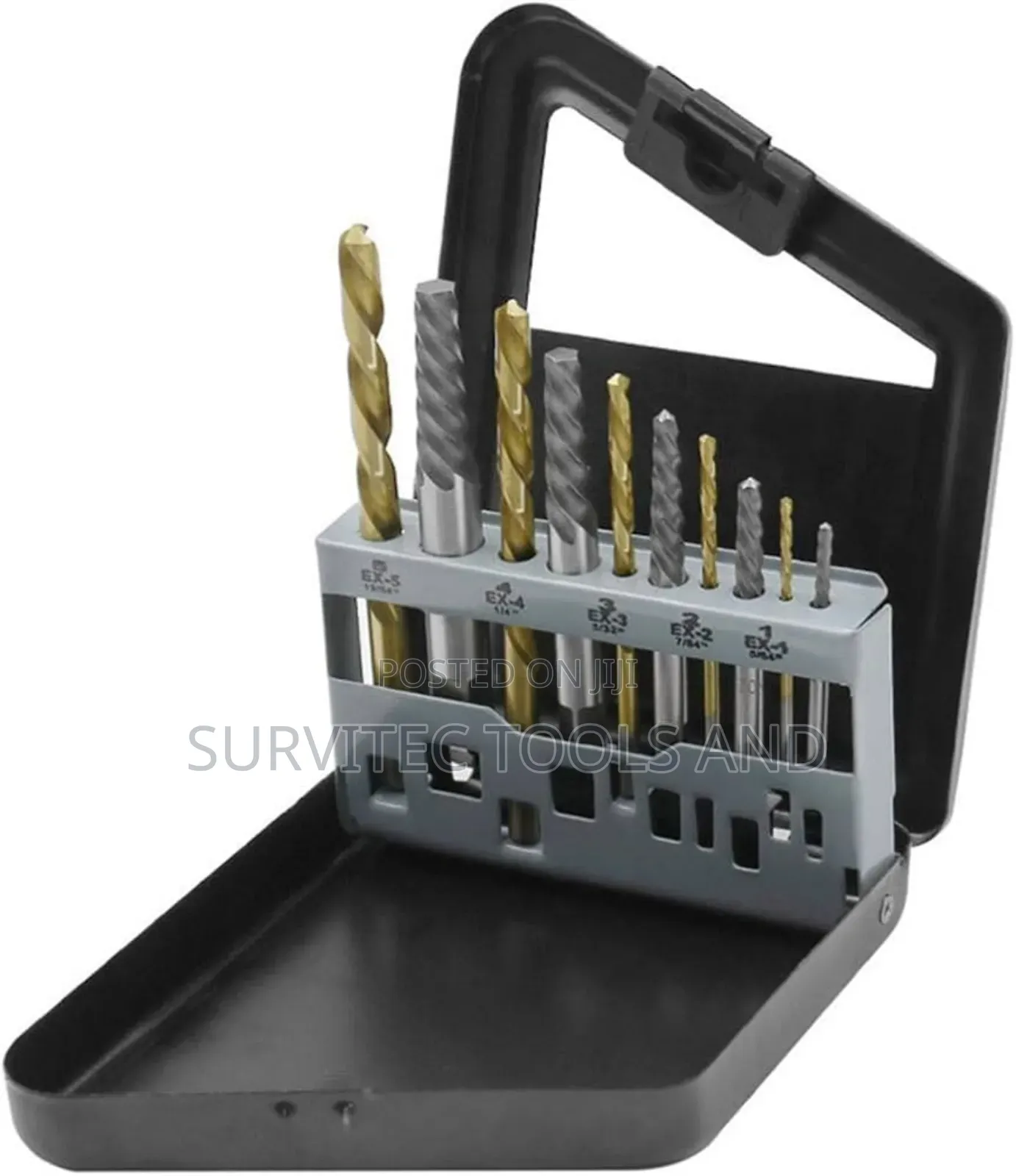 Cobolt Drill Bit Set