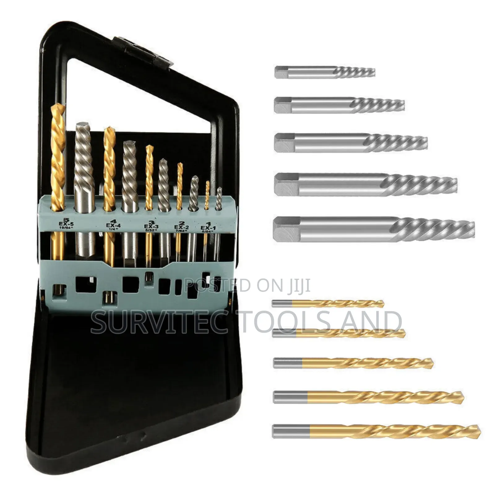Cobolt Drill Bit Set
