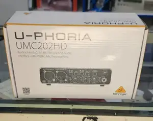 Behringer U-Phoria Umc202hd Usb Audio Interface