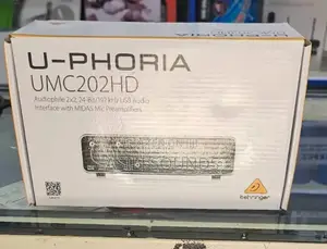 Behringer U-Phoria Umc202hd Usb Audio Interface