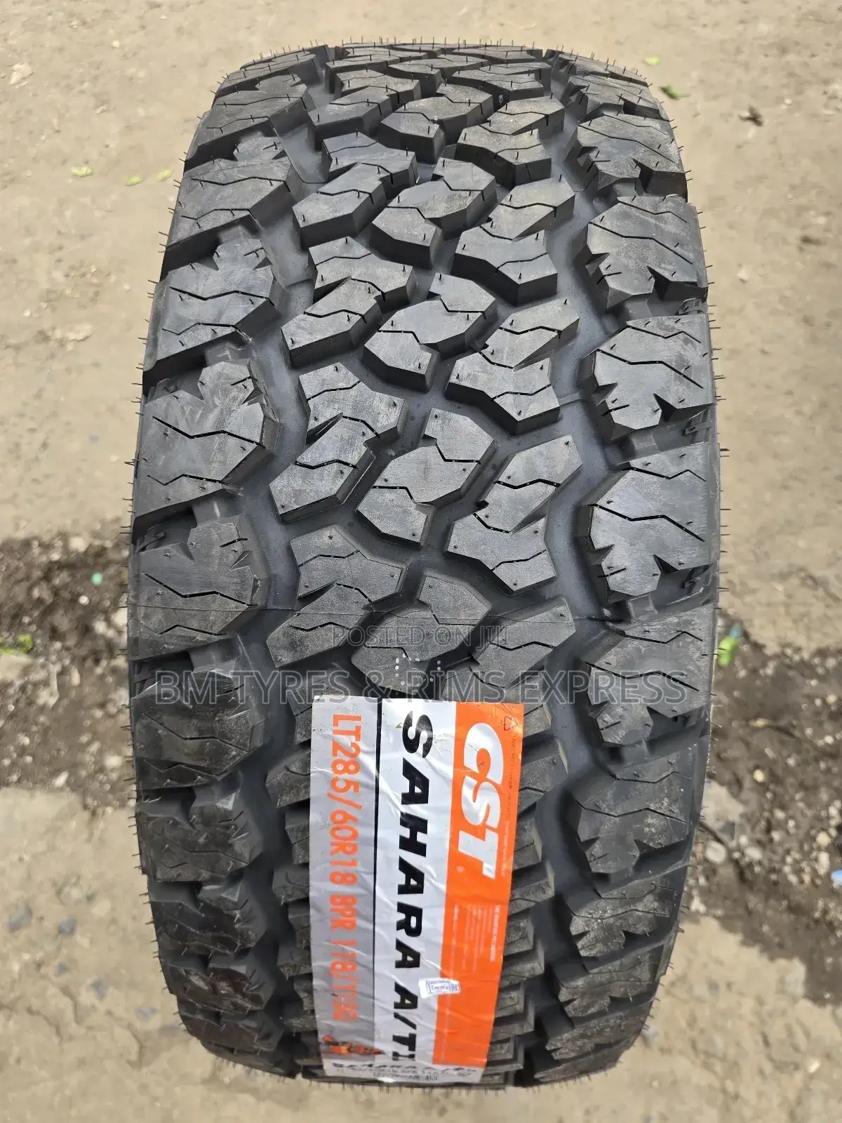 285 /60 R18 CST Tyres (All Terrein)
